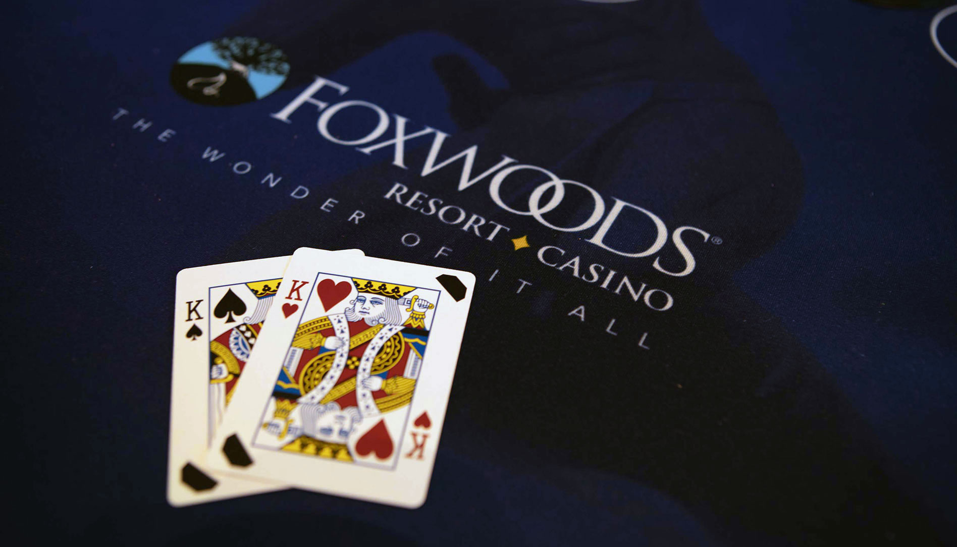 map foxwoods casino