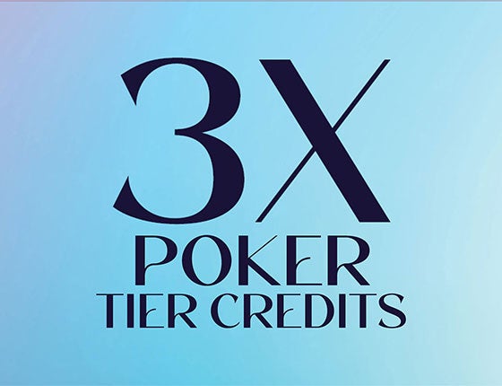 Triple Poker Tier Credits