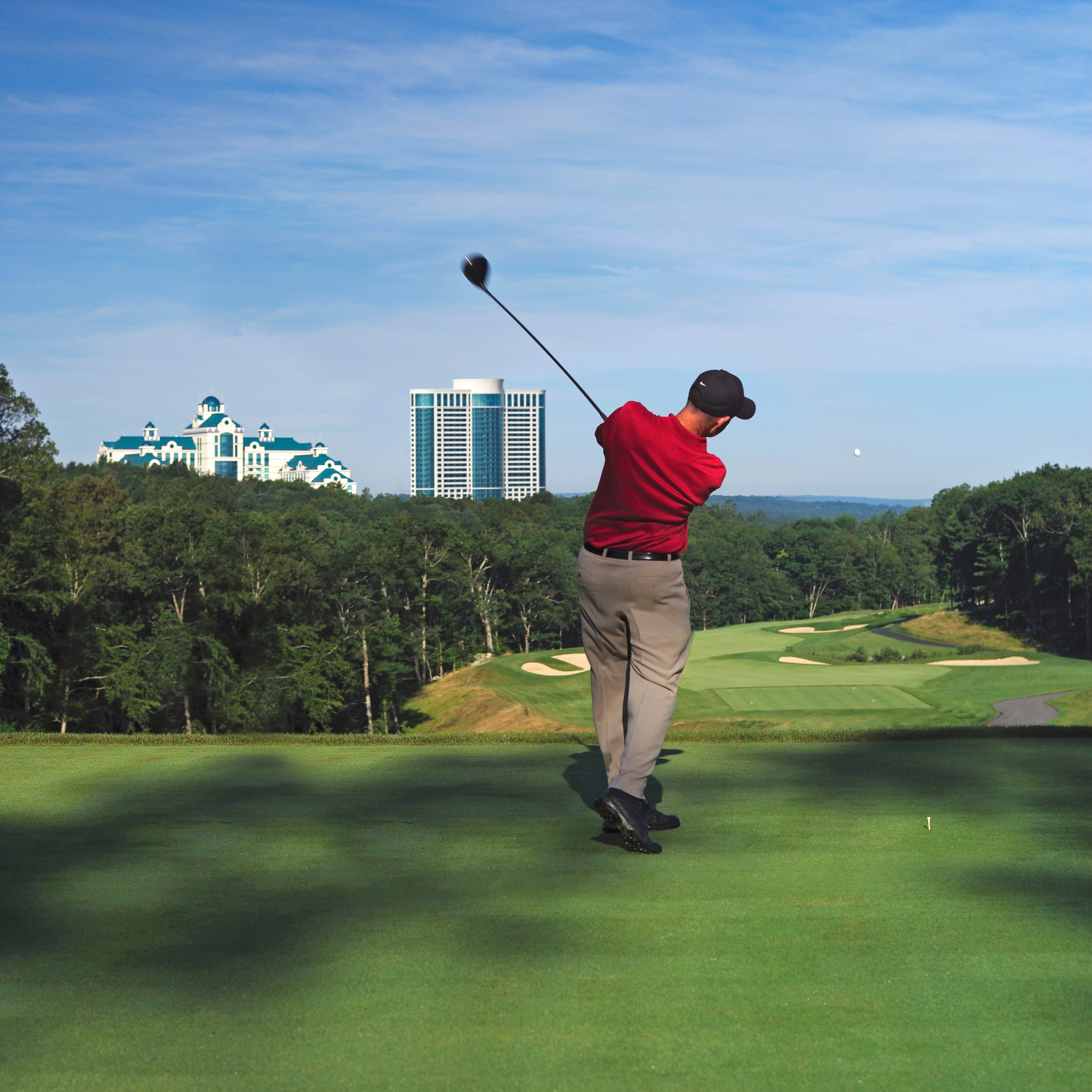 Golf Stay + Play Package