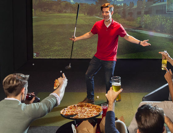 Topgolf Swing Suite