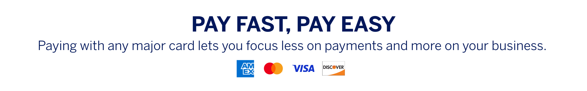 Payments Options