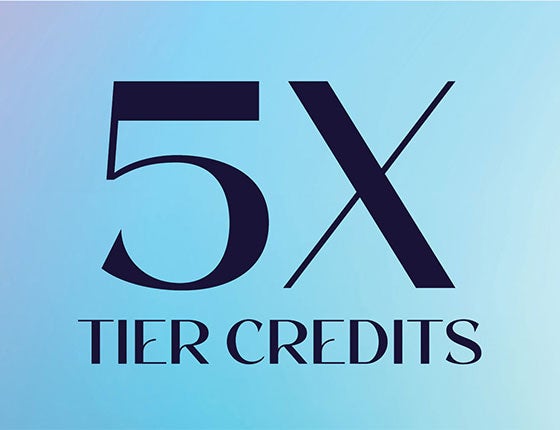 5x Tier Credits