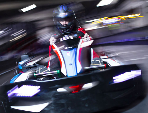 Monza Karting Package