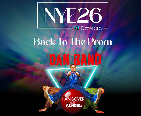 NYE26 Back To The Prom