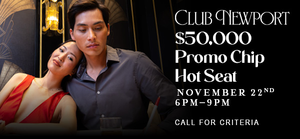 Nov 22 Club Newport Hot Seat