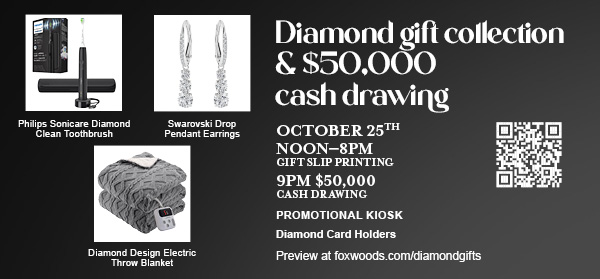 Oct Diamond Gift and Go