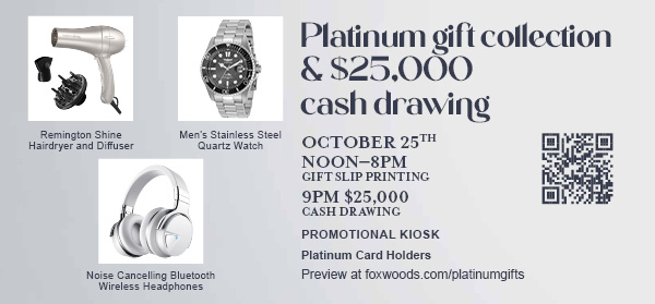 Oct Platinum Gift and Go