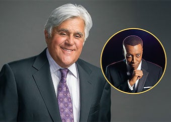 Jay Leno with Special Guest Arsenio Hall