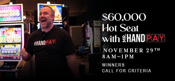 Mr Hand Pay Hot Seat