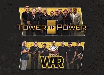 WAR & Tower of Power