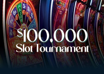 $100,000 Slot Tournament