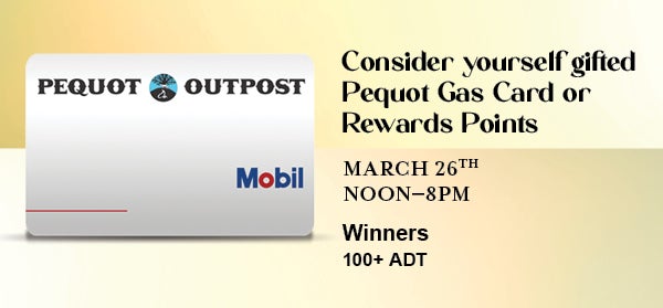 Pequot Gas Card
