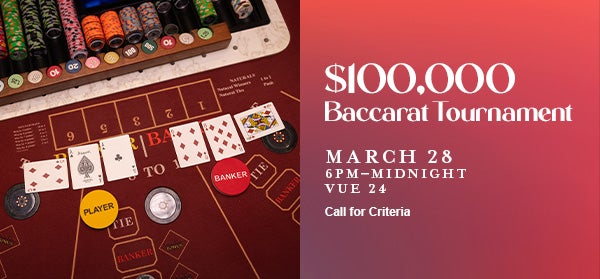 Baccarat Tournament