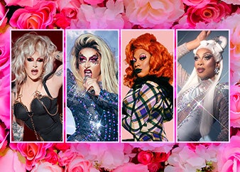 Royal Rosé Drag Show