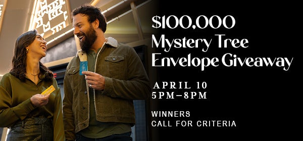 Mystery Tree Envelope