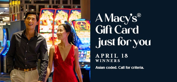 VIP Macy Gift Card