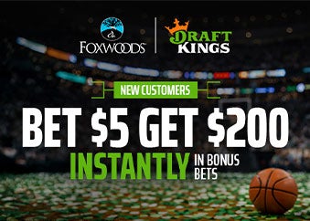 DraftKings Bet $5 and Get $200 in Bonus Bets 
