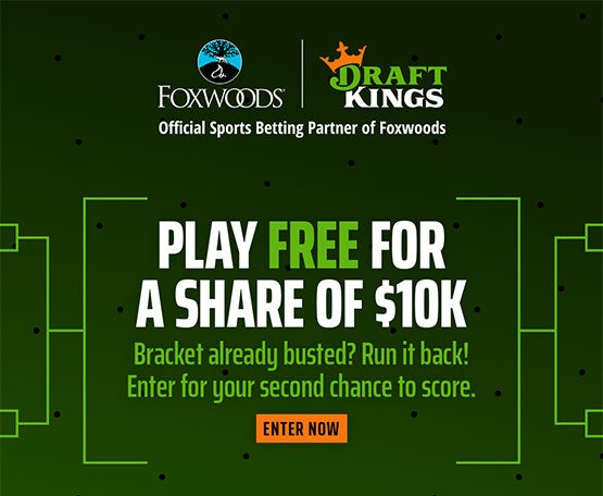 Foxwoods $10K Second Chance Bracket Challenge