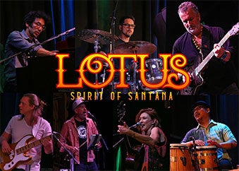 LOTUS – Spirit of Santana