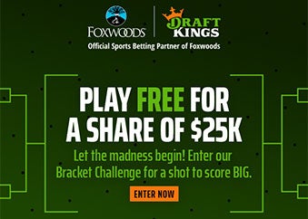 Foxwoods $25K March Mania Bracket Challenge