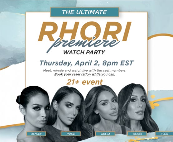 Real Housewives of RI Watch Party