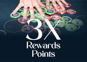 3X Rewards Points
