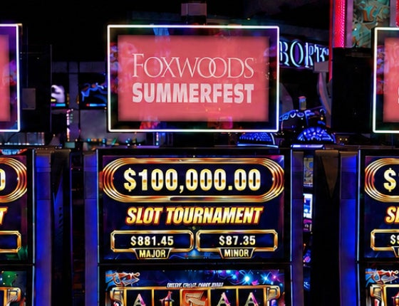 $100,000 Summerfest Slot Tournament