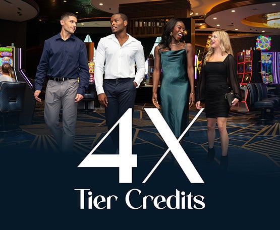 4x Tier Credits