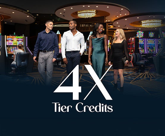 4x Tier Credits