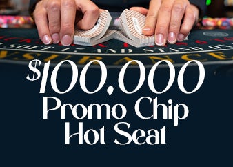 Promo Chip Hot Seat at Foxwoods Resort Casino