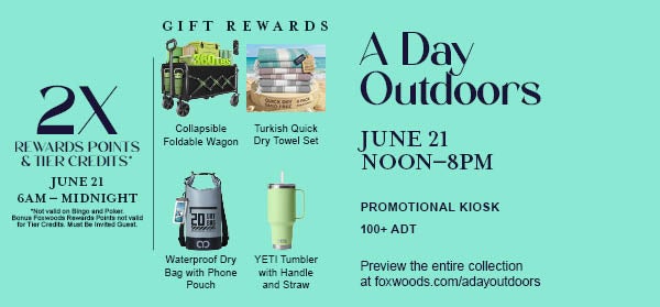 June A Day Outdoors Gift and Go