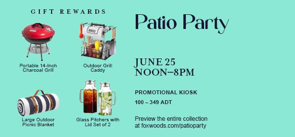 June Patio Party Gift and Go
