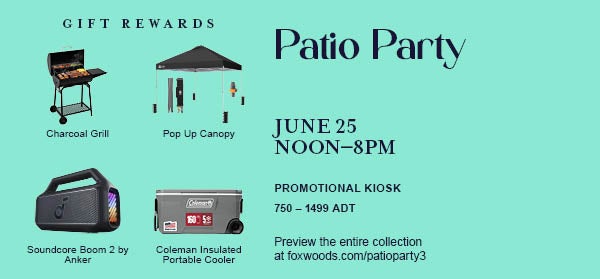 June Patio Party Gift and Go