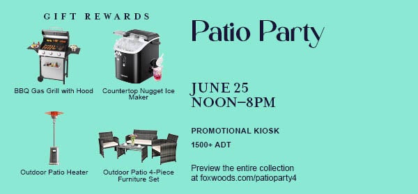 June Patio Party Gift and Go