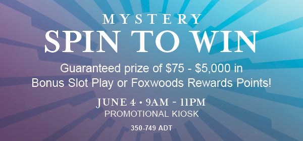 June Spin to Win