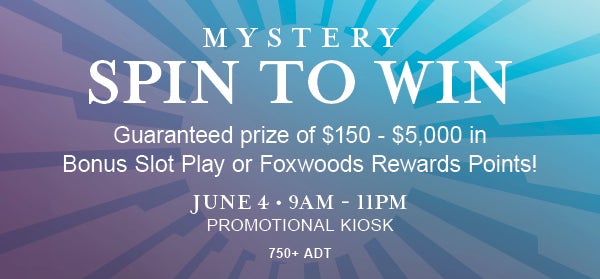 June Spin to Win