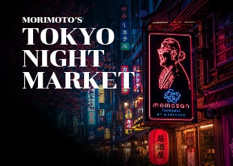 Morimoto's Tokyo Night Market