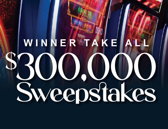 Winner Take All $300,000 Summerfest Sweepstakes