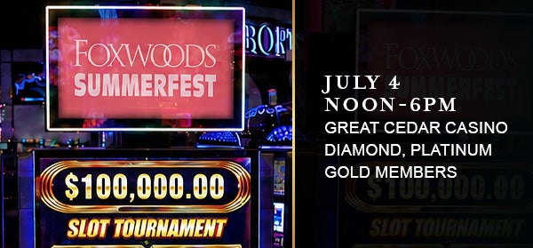 July 4 Summerfest Slot Tournament