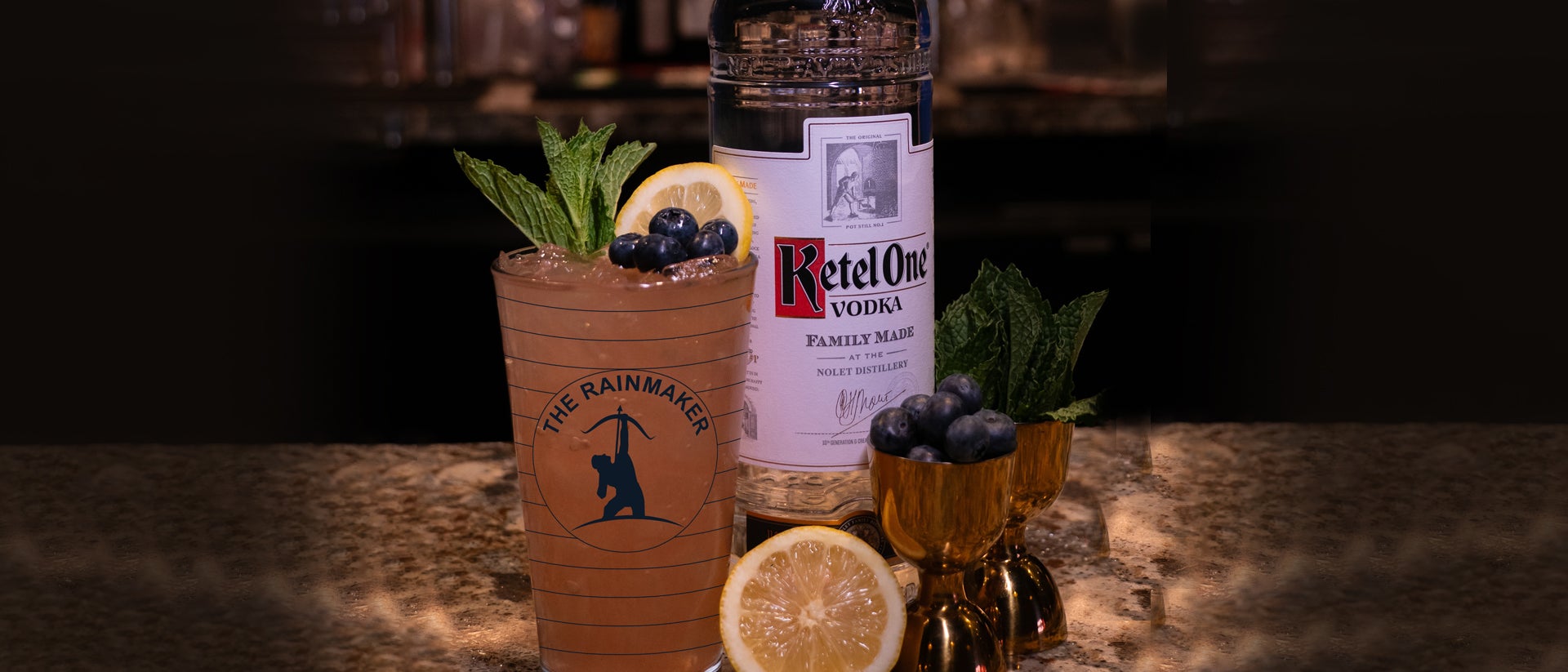 The Rainmaker Cocktail at Foxwoods