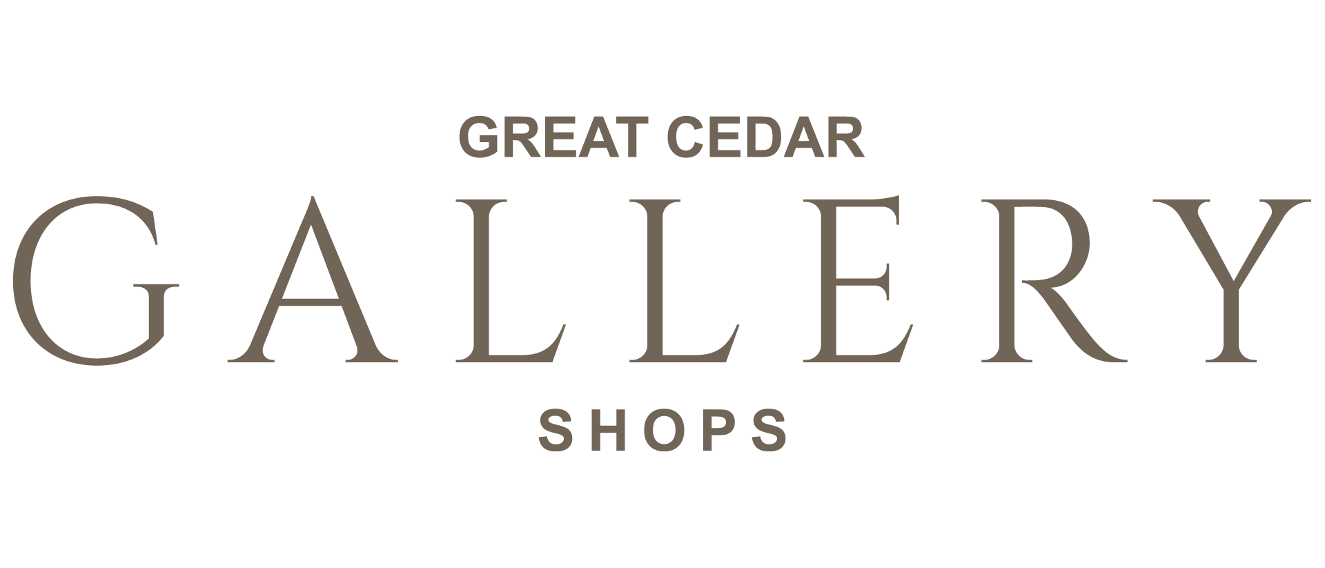 Great cedar Gallery Shops at Foxwoods