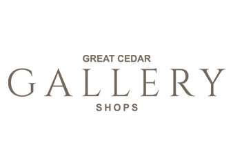 Great cedar Gallery Shops at Foxwoods