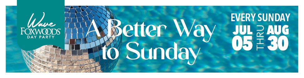 Wave Foxwoods Day Party at Foxwoods Resort Casino