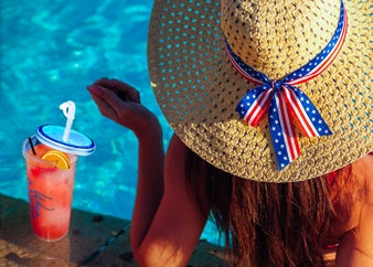Wave Foxwoods Day Party- Red, White & Blue