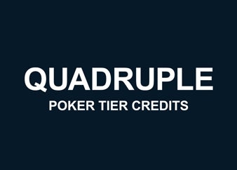 Quadruple Poker Tier Credits