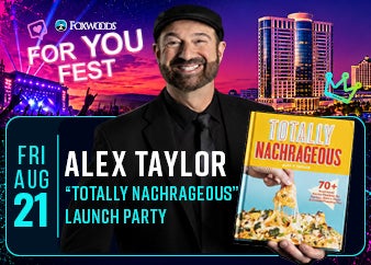  Alex P. Taylor’s Totally Nachrageous Launch Party!