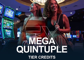 Mega Quintuple Tier Credits