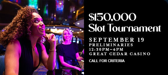 Slot Tournament at Foxwoods