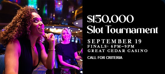 Slot Tournament at Foxwoods