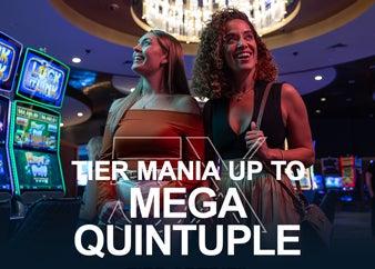 Tier Credit Mania Up to Mega Quintuple